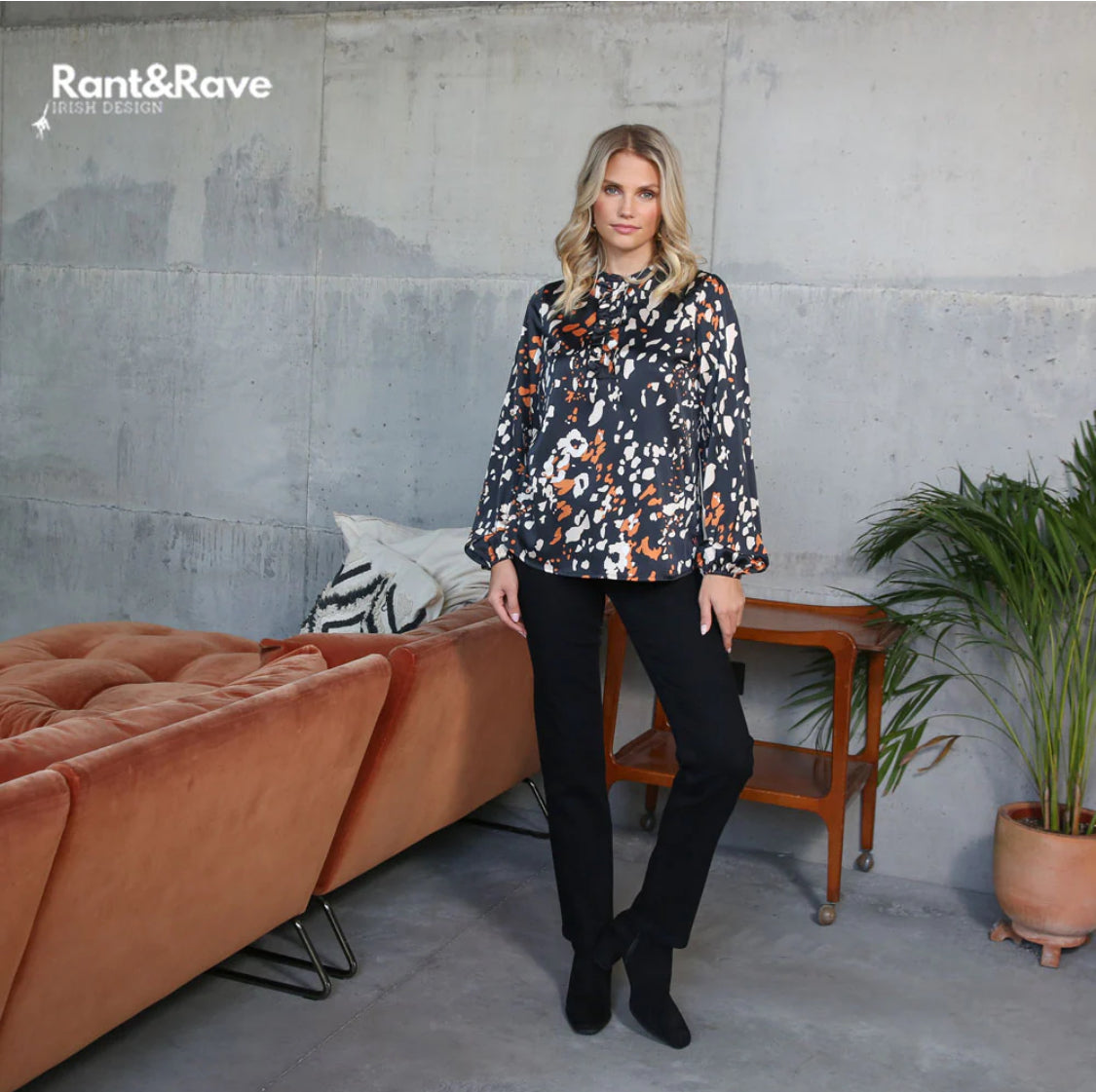 Rant & Rave - 'Ebony’ Black Top