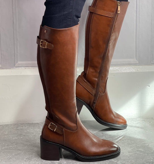 Patrizio Como - 'Villandry' Carmello Long Boot