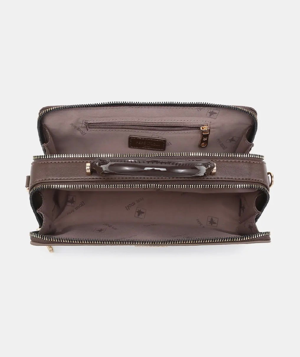 Pepe Moll - ‘Isis’ Brown Handbag