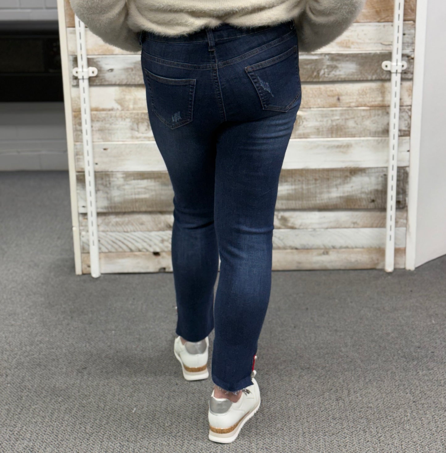 Mid Denim Skinny Jean