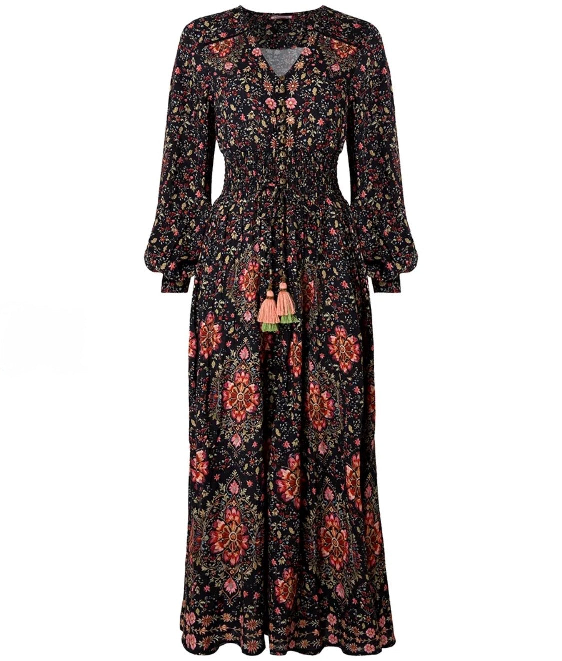 Joe Browns -  Boho Dreams Long Sleeve Maxi Dress