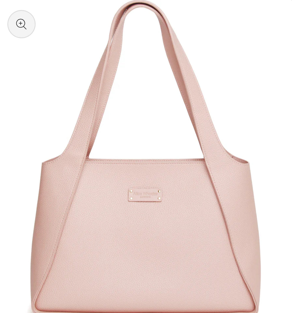 Alice Wheeler - Pink Kensington Mini Tote / Handbag