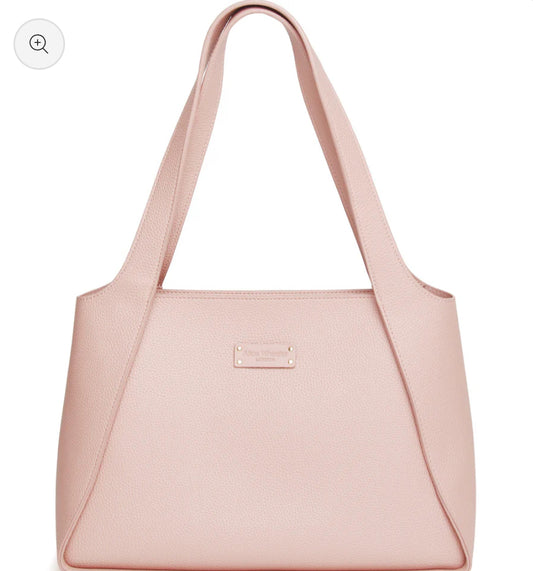 Alice Wheeler - Pink Kensington Mini Tote / Handbag