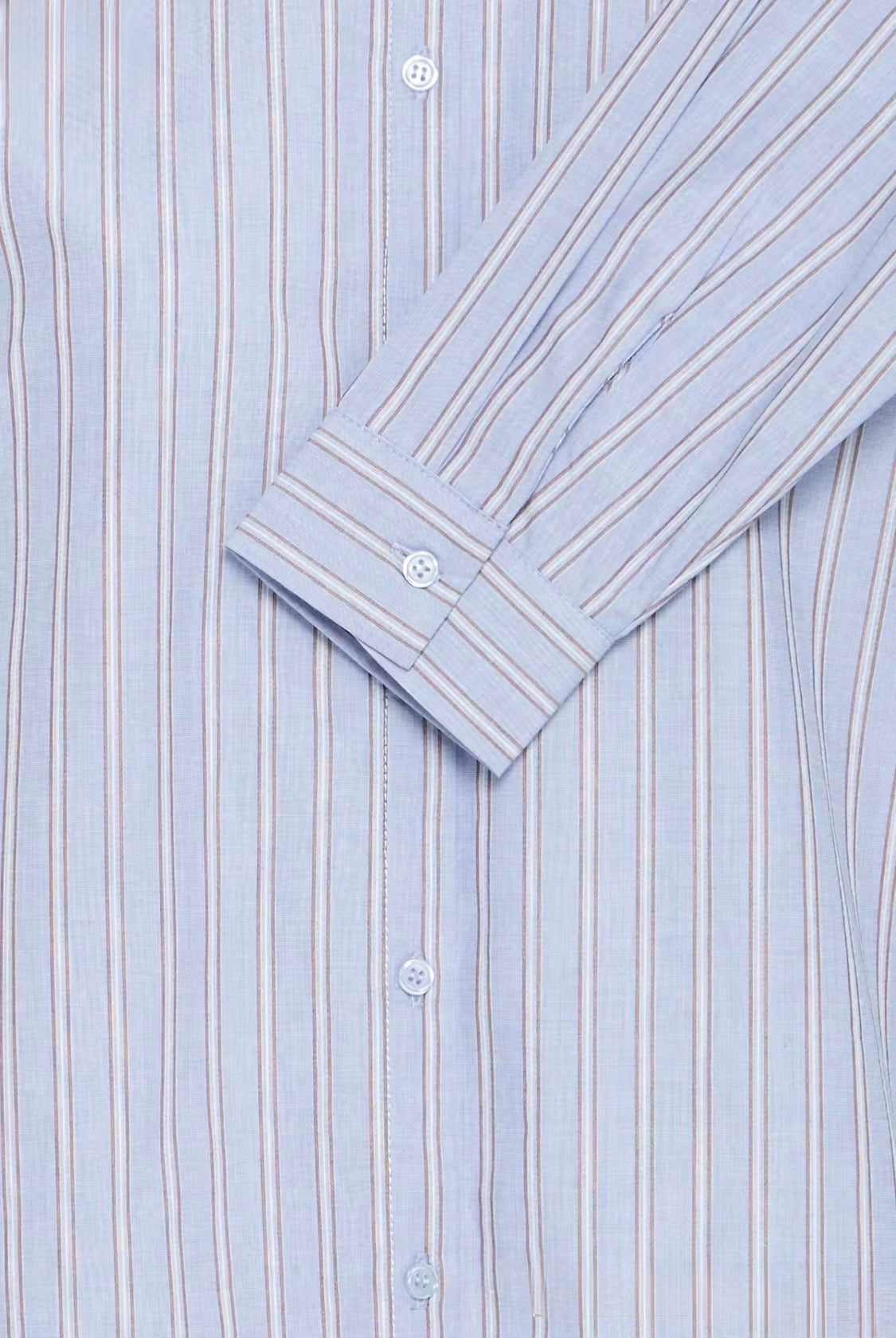 b.young - ‘BYHENE’ Blue Stripe Shirt