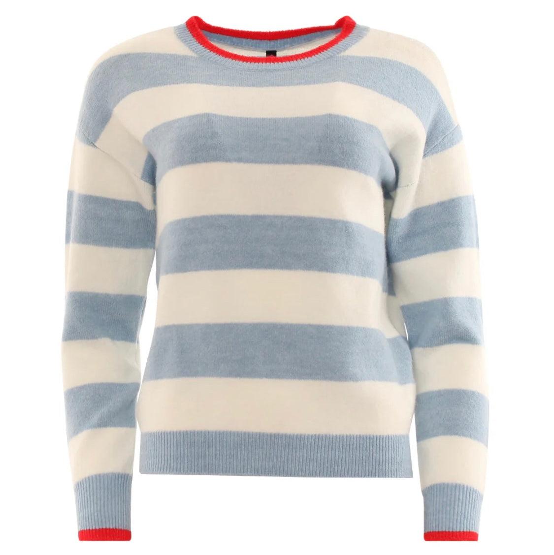 Rant & Rave - 'Harlee' Blue Stripe Jumper