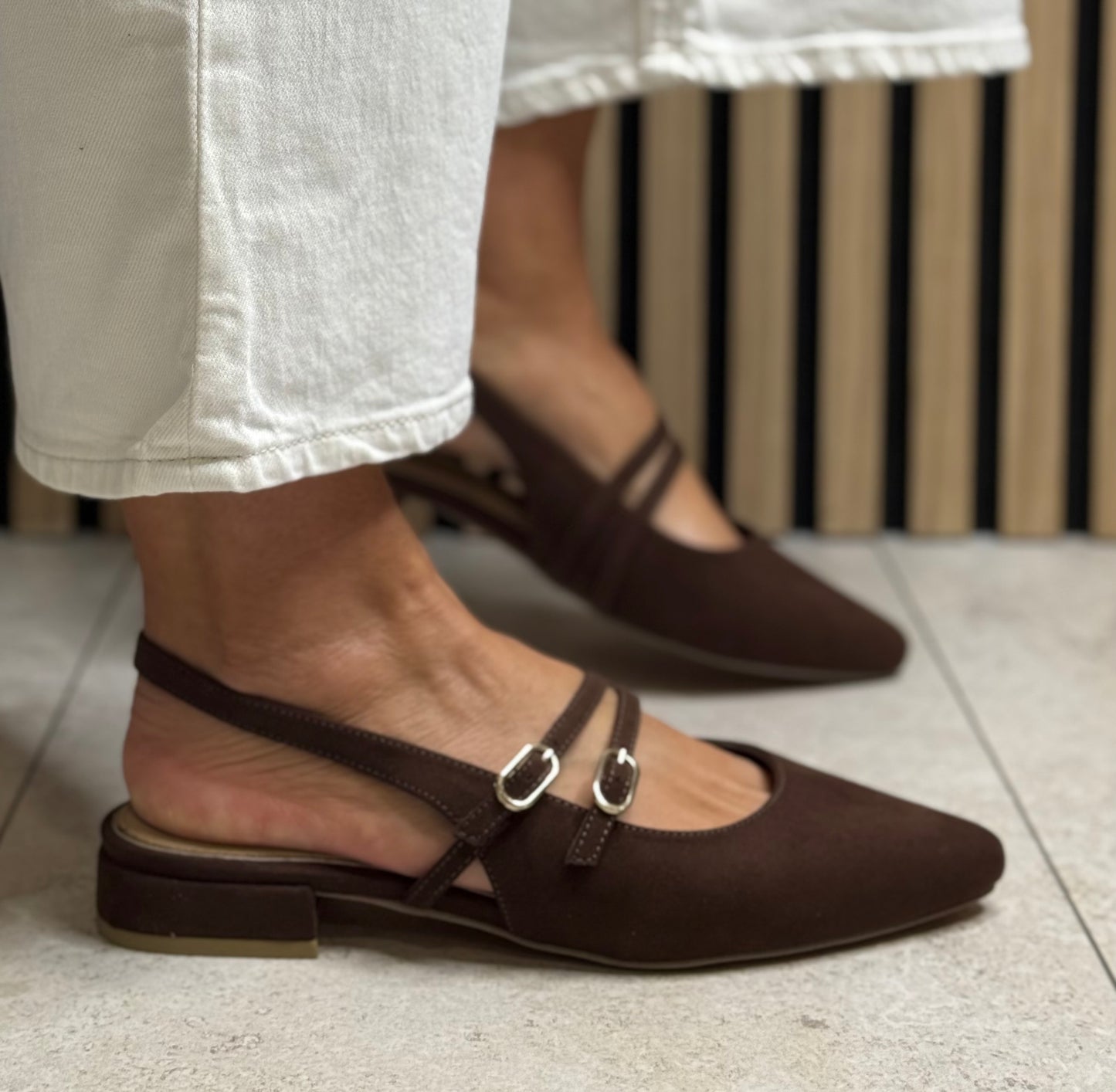 Marco Tozzi - Chocolate Slingback