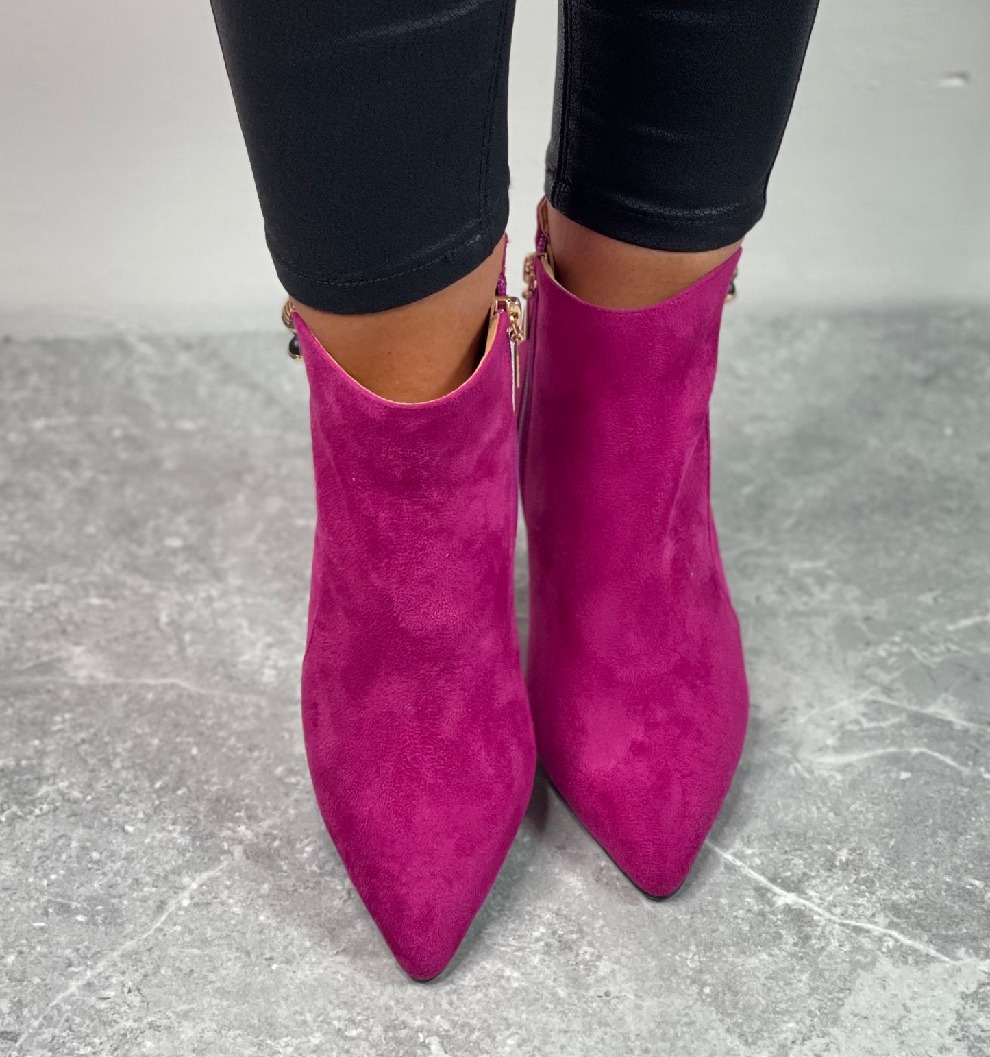 Kate Appleby - 'Ardmore' Jazz Pink Dress Boot