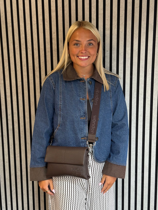 Wonders - Brown Crossbody Bag
