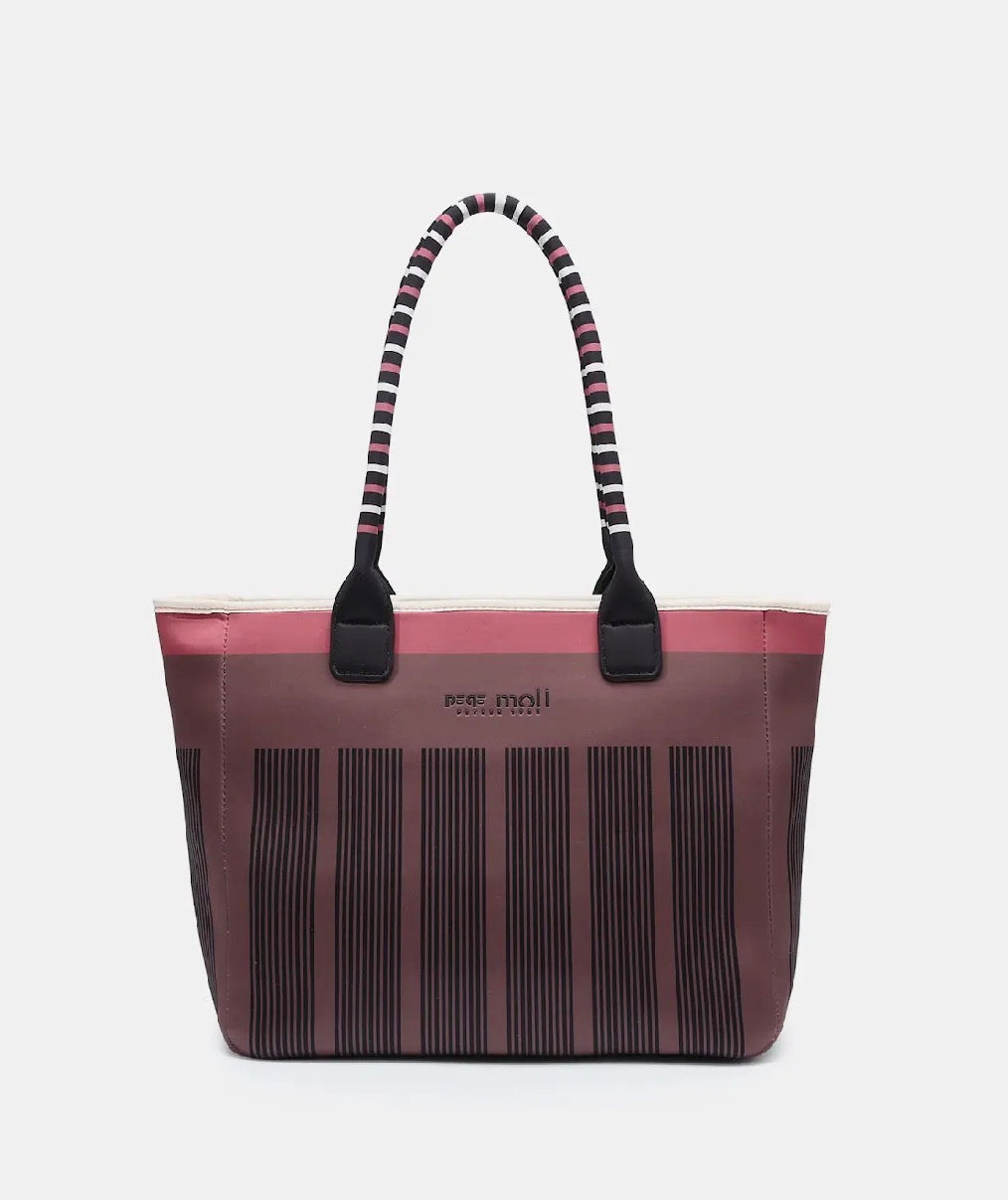 Pepe Moll - ‘Ana’ Multi Mocca Handbag