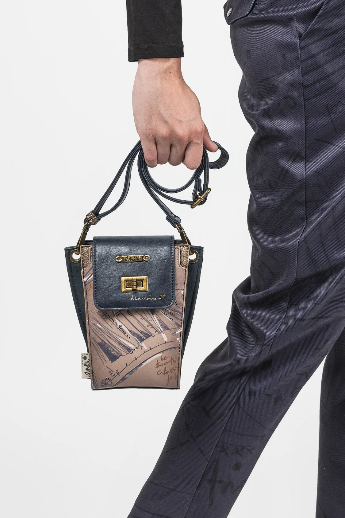 anekke - ‘Studio’ Mini Crossbody Bag