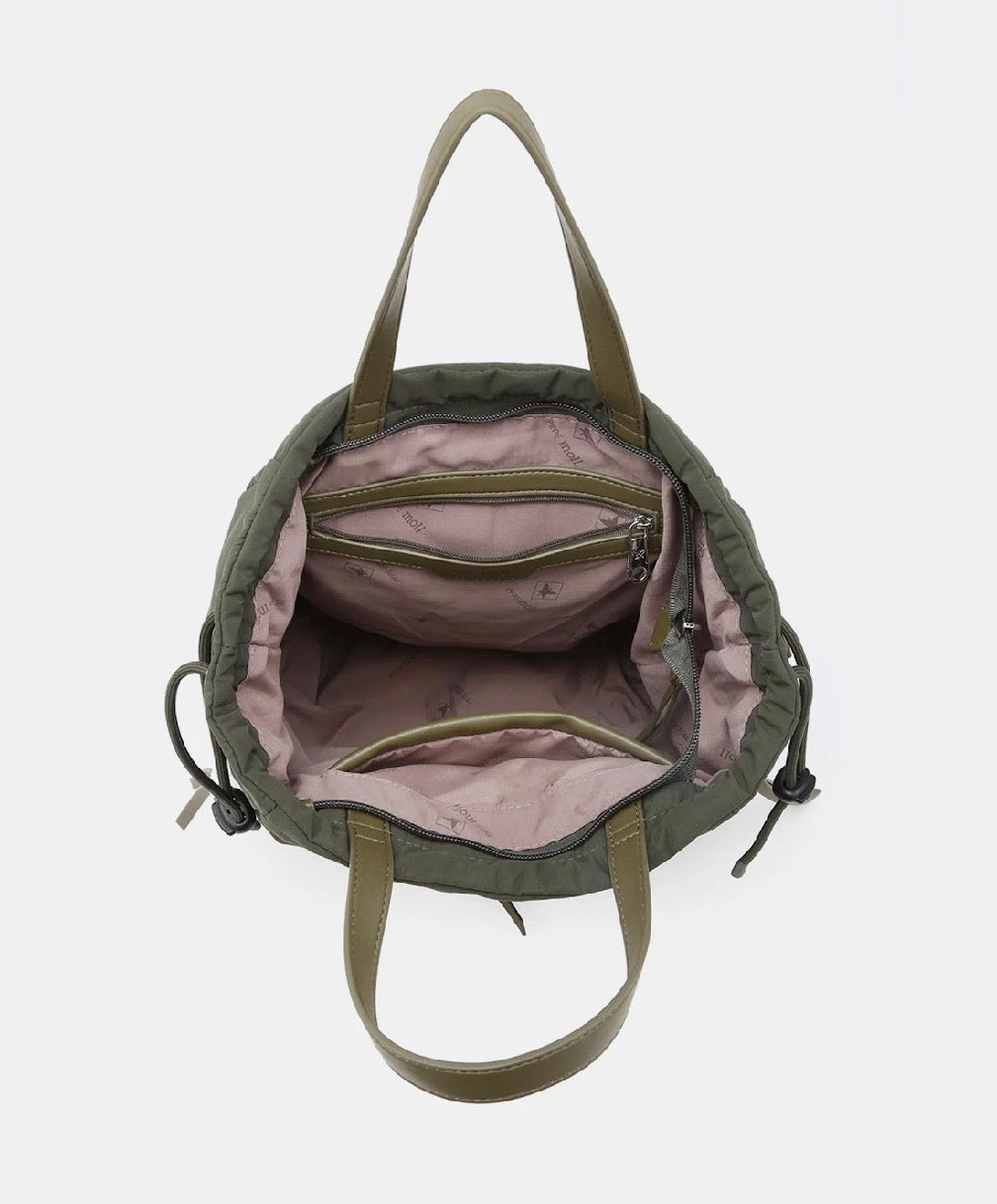 Pepe Moll - ‘Gaja’ Green Handbag/Rucksack