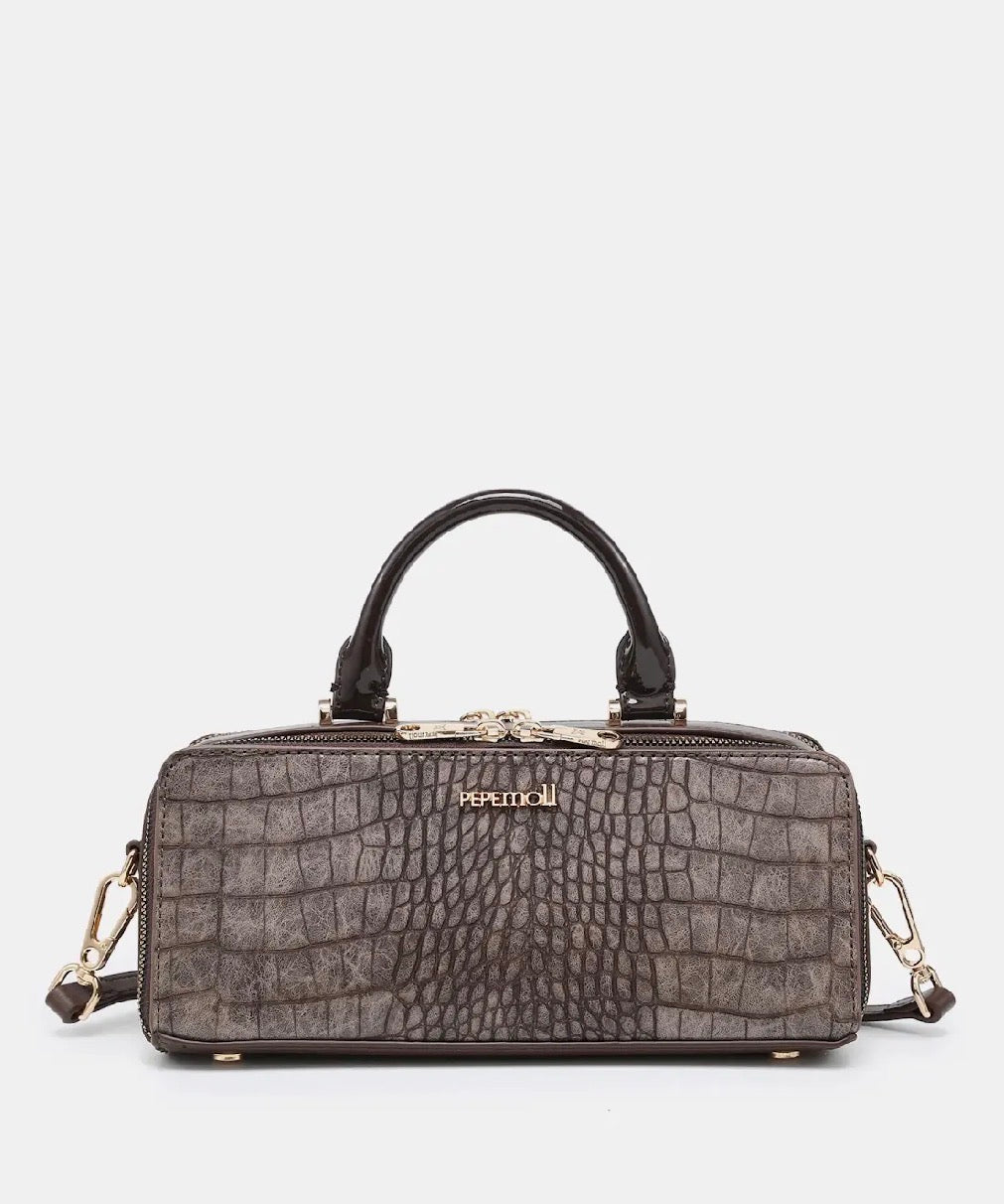 Pepe Moll - ‘Isis’ Brown Handbag