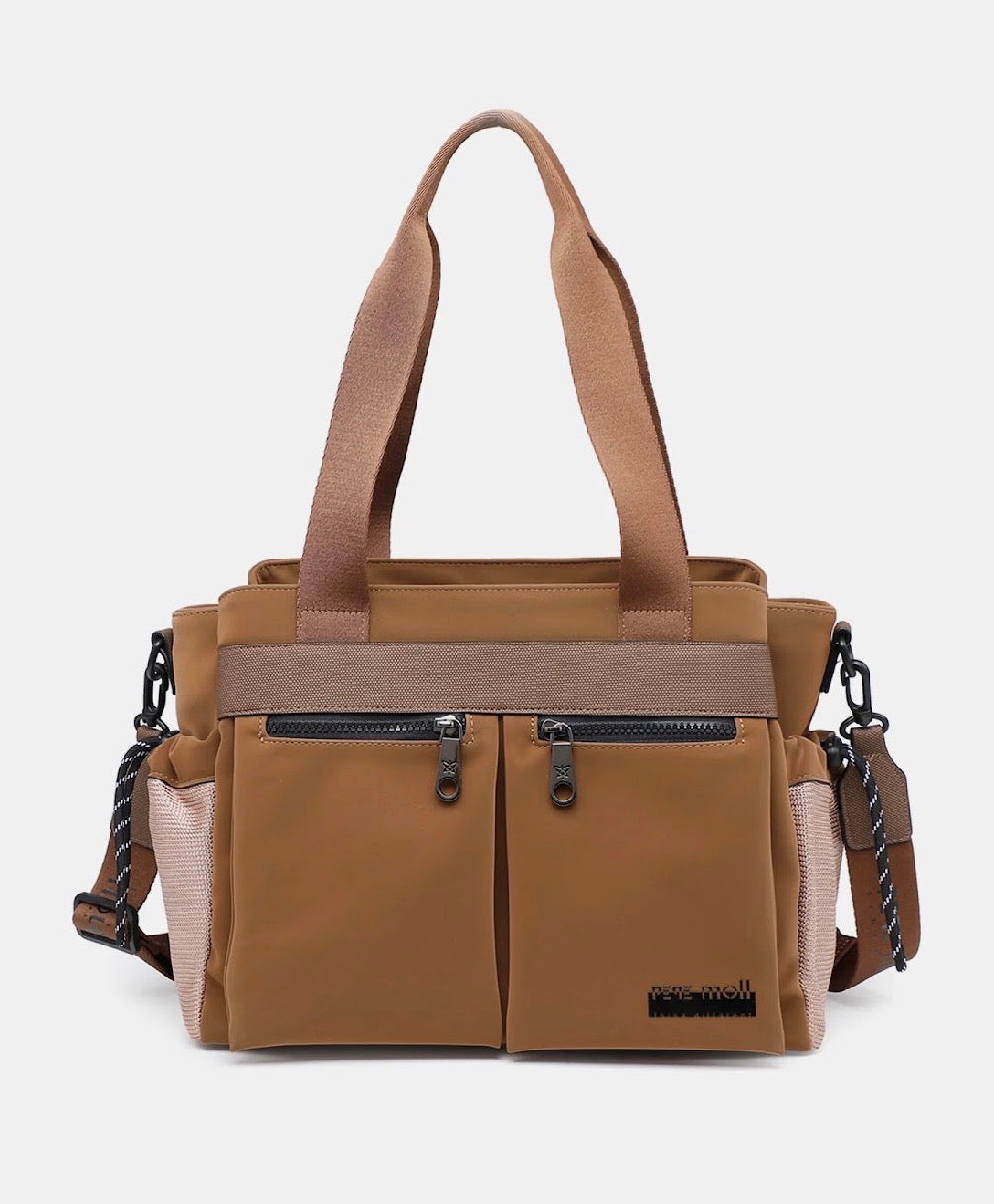 Pepe Moll - ‘Dora’ Tan Handbag