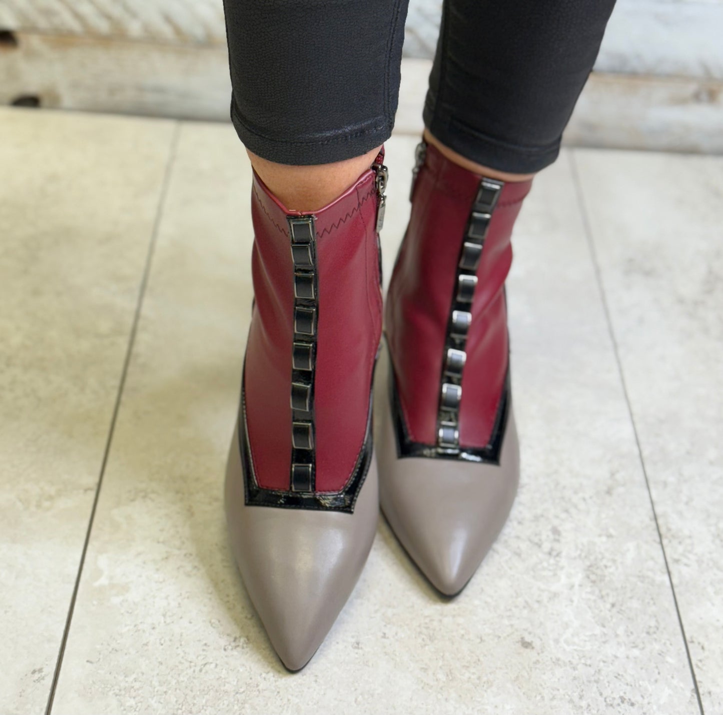 Kate Appleby - ‘Healugh' Damson Mix Boot