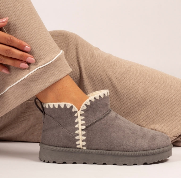 Lunar - 'Natal' Grey Slipper