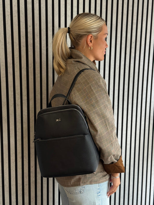 Xti - Black Backpack (184680)