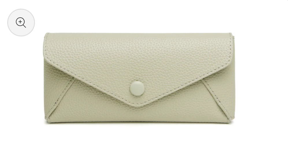 Alice Wheeler - Pistachio Kensington Glasses Case