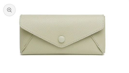 Alice Wheeler - Pistachio Kensington Glasses Case
