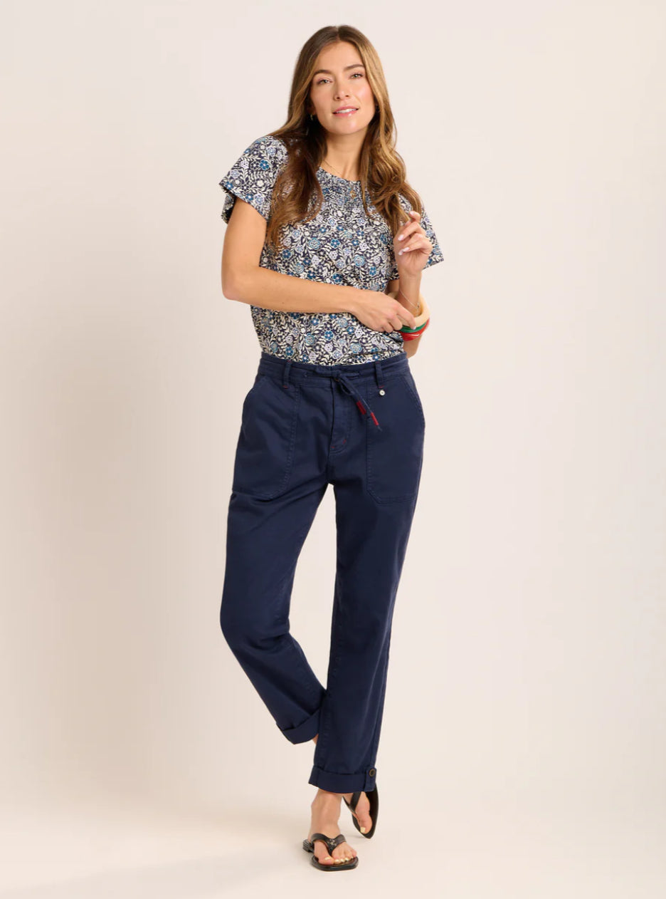 Brakeburn -  ‘Blake’ Turn Up Trouser