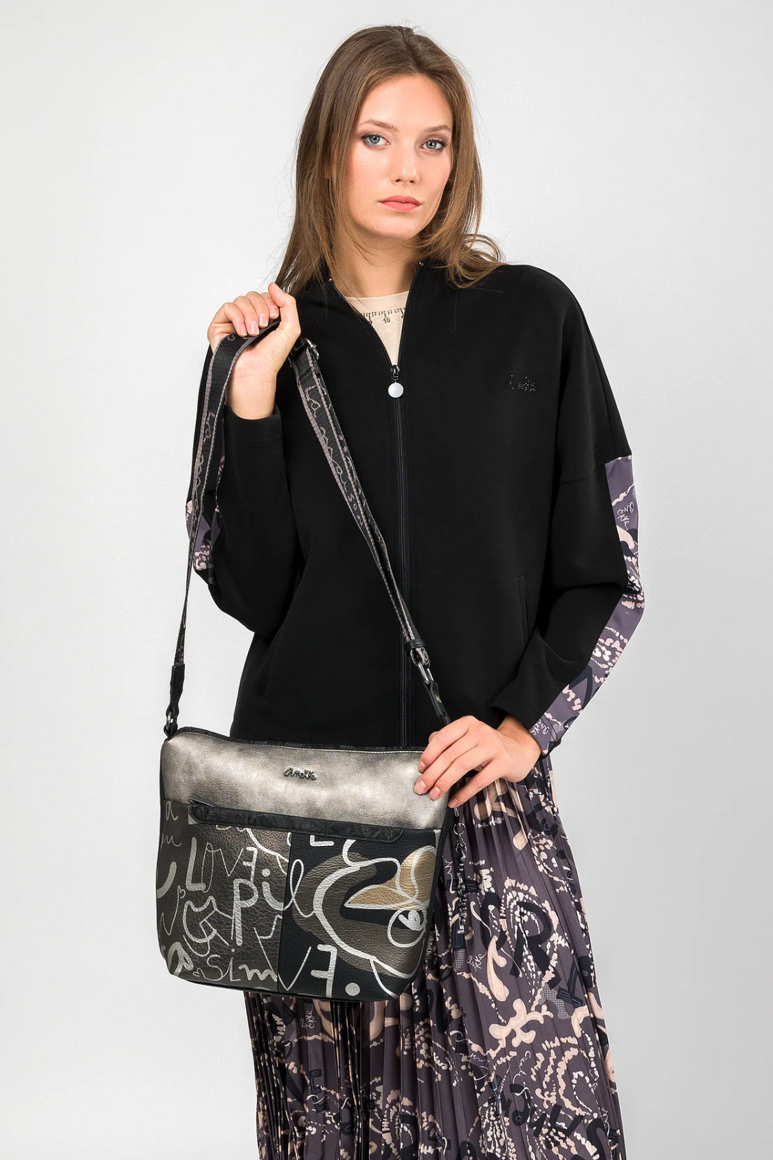 anekke - ‘Nature Koko’ Large Crossbody Bag