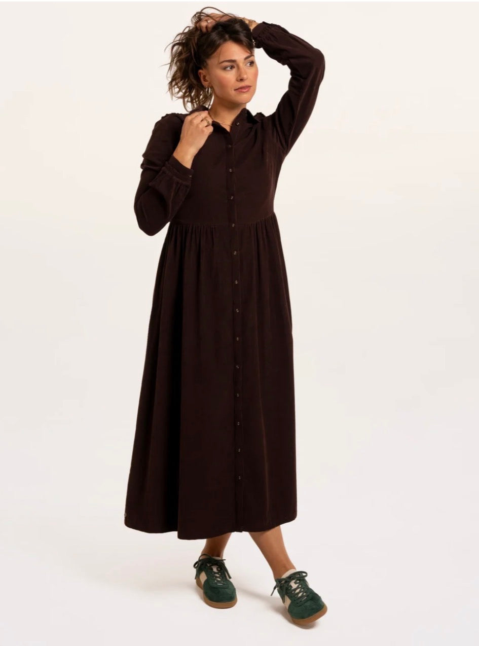 Brakeburn - Brown ‘Bella’ Dress