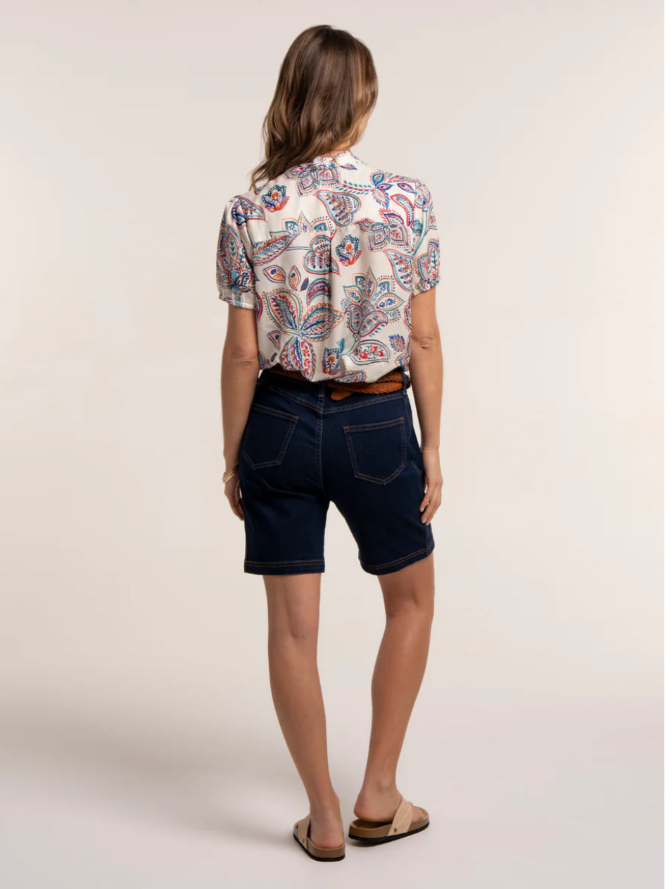 Brakeburn - Chae Paisley Blouse.