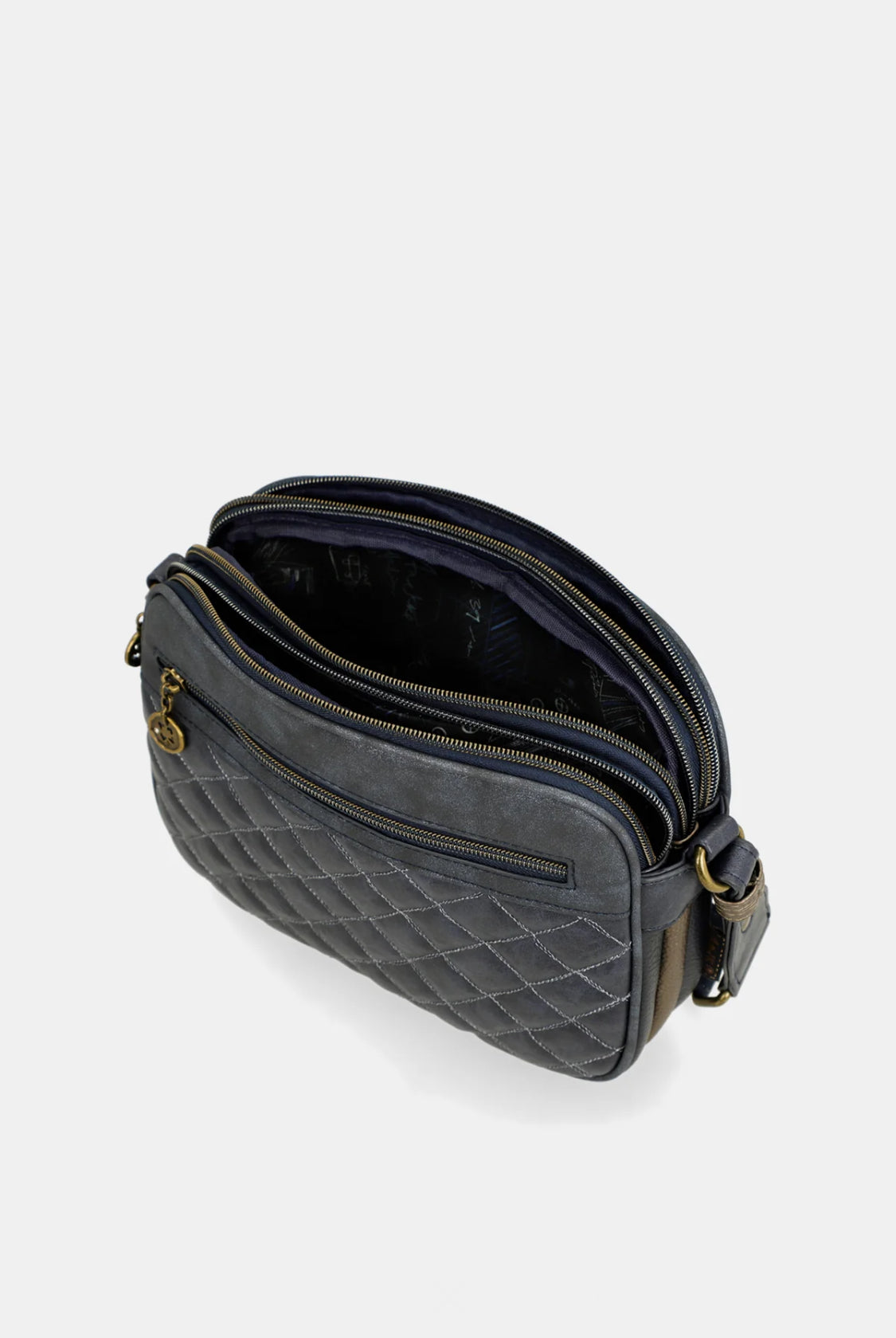 anekke - ‘Boutique’ 3 Compartment Crossbody Bag