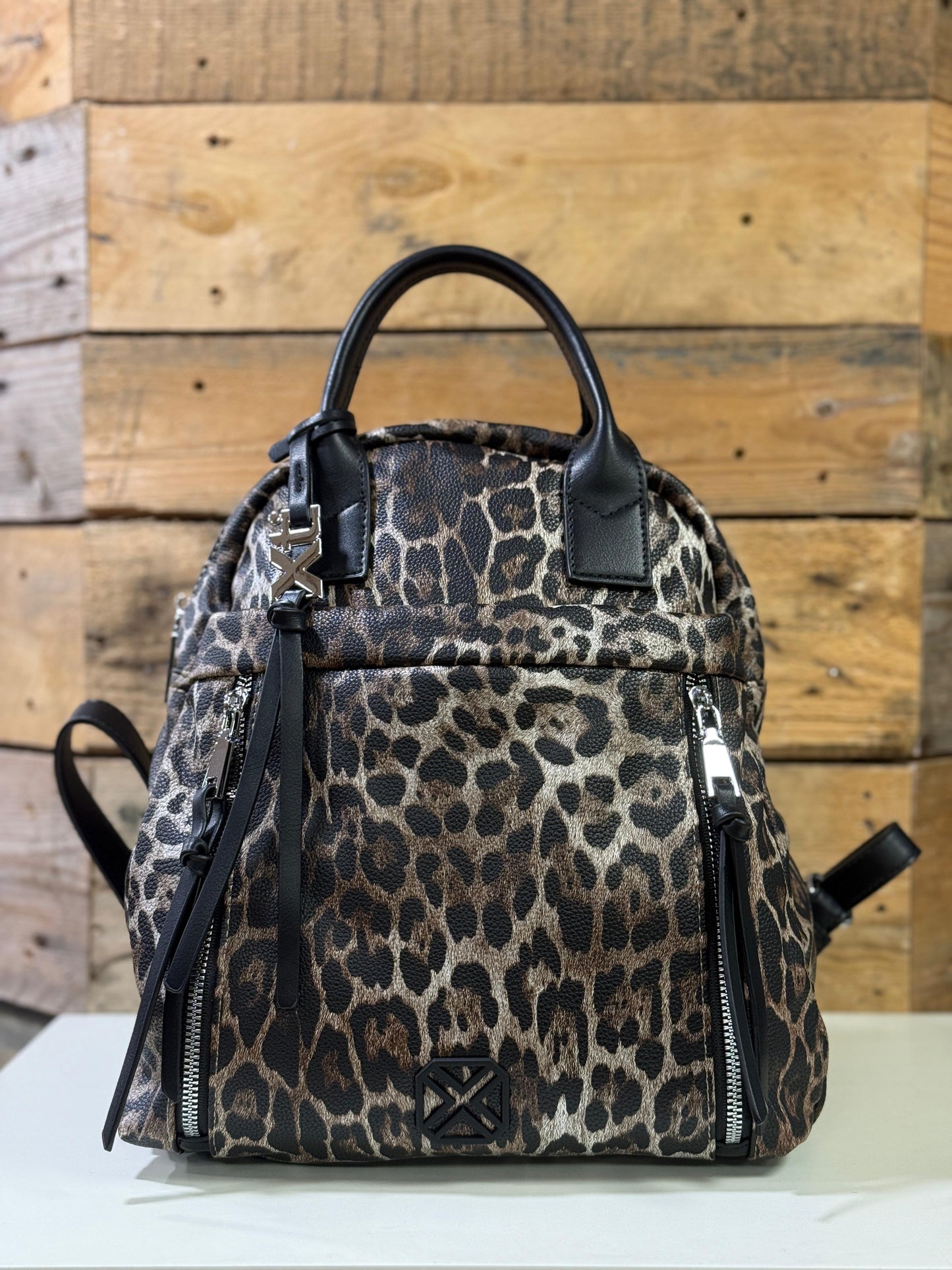 Xti - Leopard Print Backpack (184484)