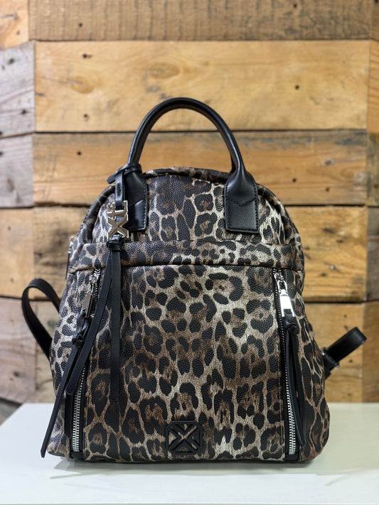 Xti - Leopard Print Backpack (184484)