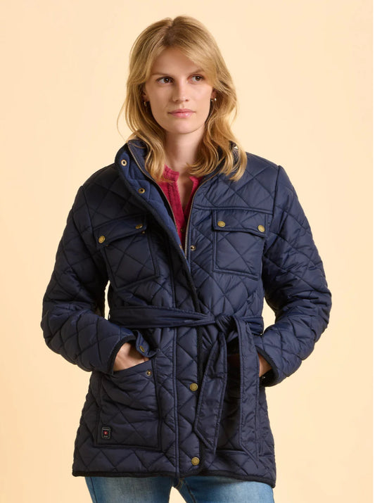 Brakeburn - ‘Flurry’ Quilted Jacket