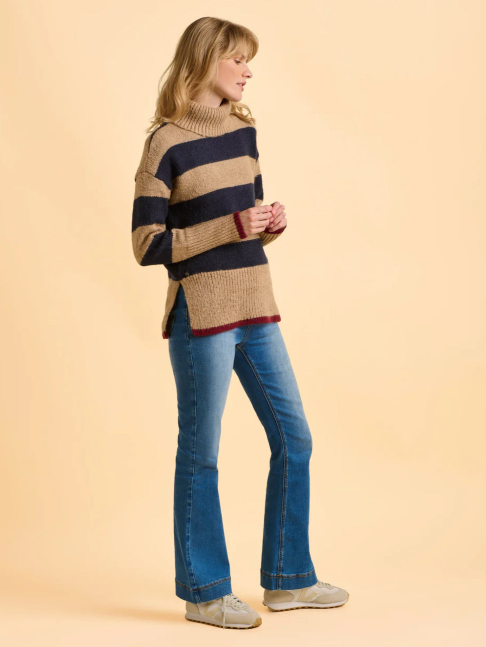 Brakeburn - ‘Bay’ Stripe Jumper