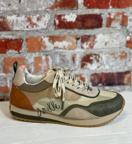 anekke - Beige Multi Trainer