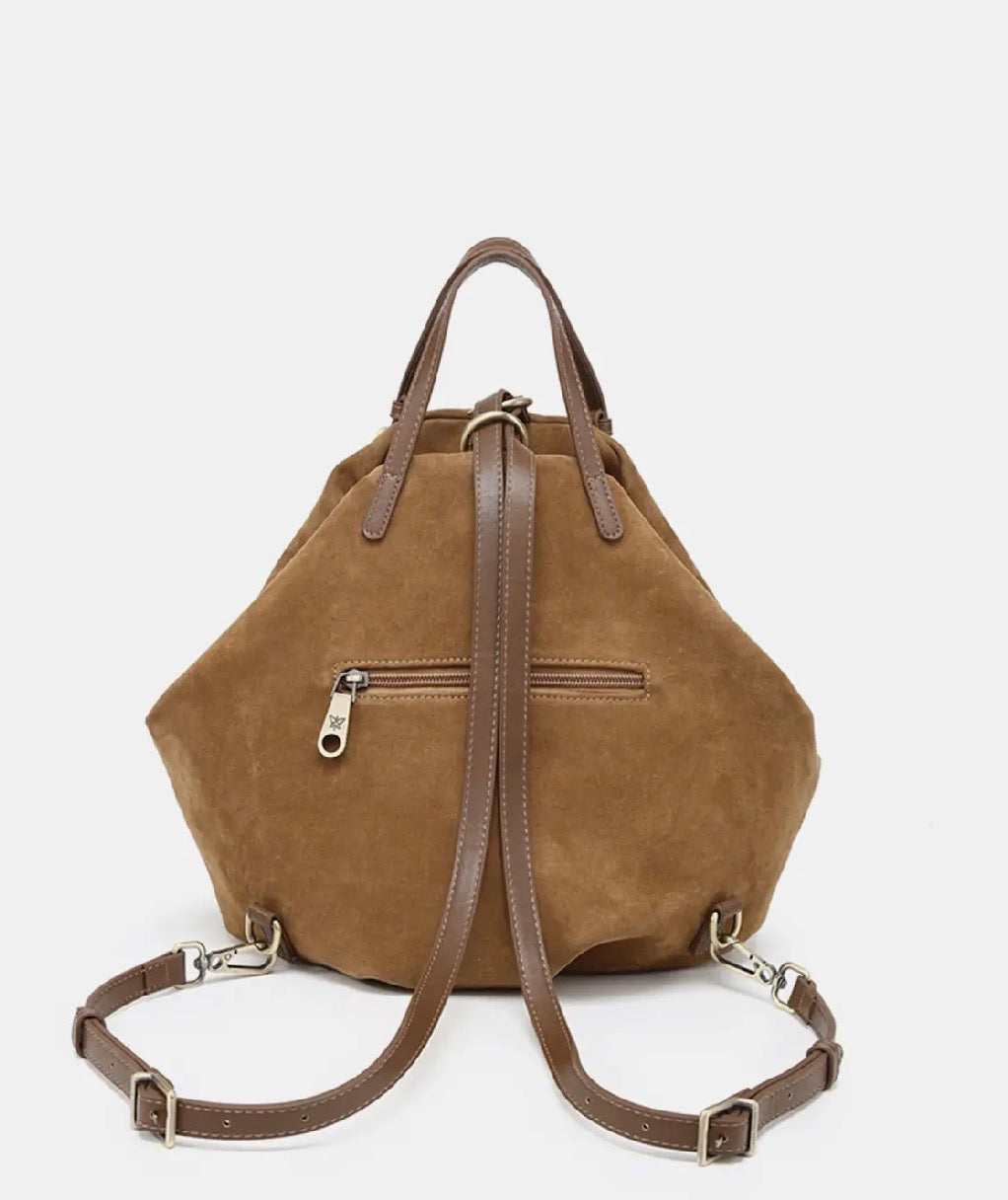 Pepe Moll - ‘Gemini’ Camel Handbag/Rucksack