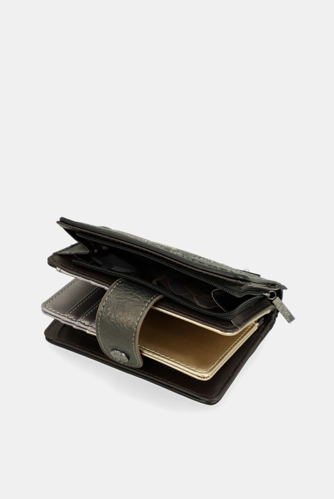 anekke - ‘Nature Koko' Medium RFID Wallet