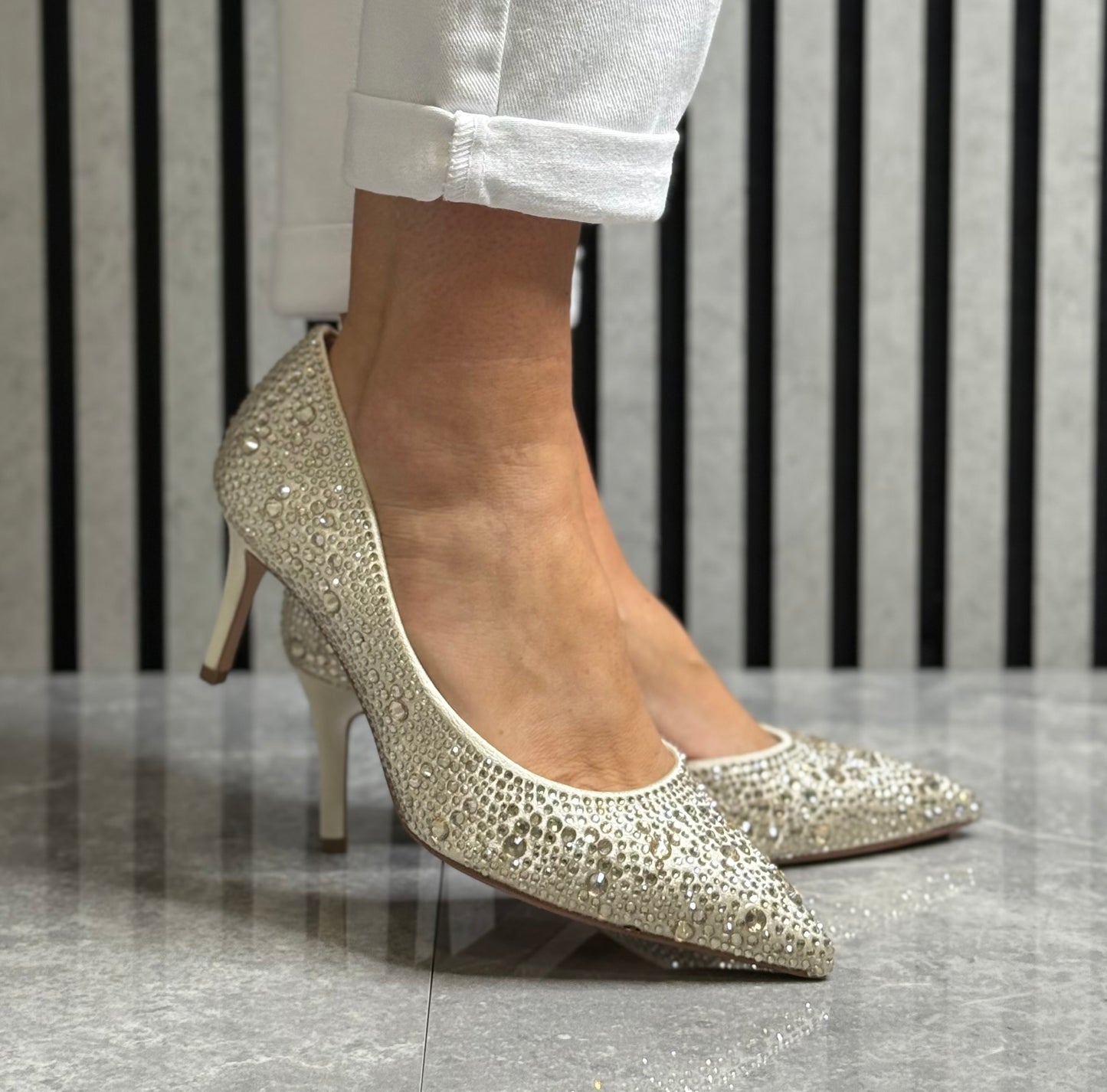 Tamaris - Pearl Glam Sparkle Heel