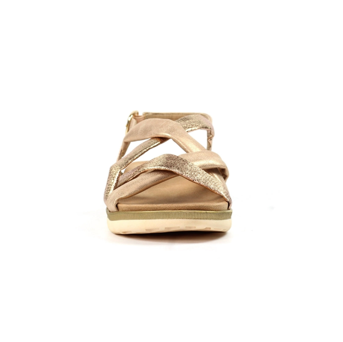 Lunar - 'Roma' Gold Sandal