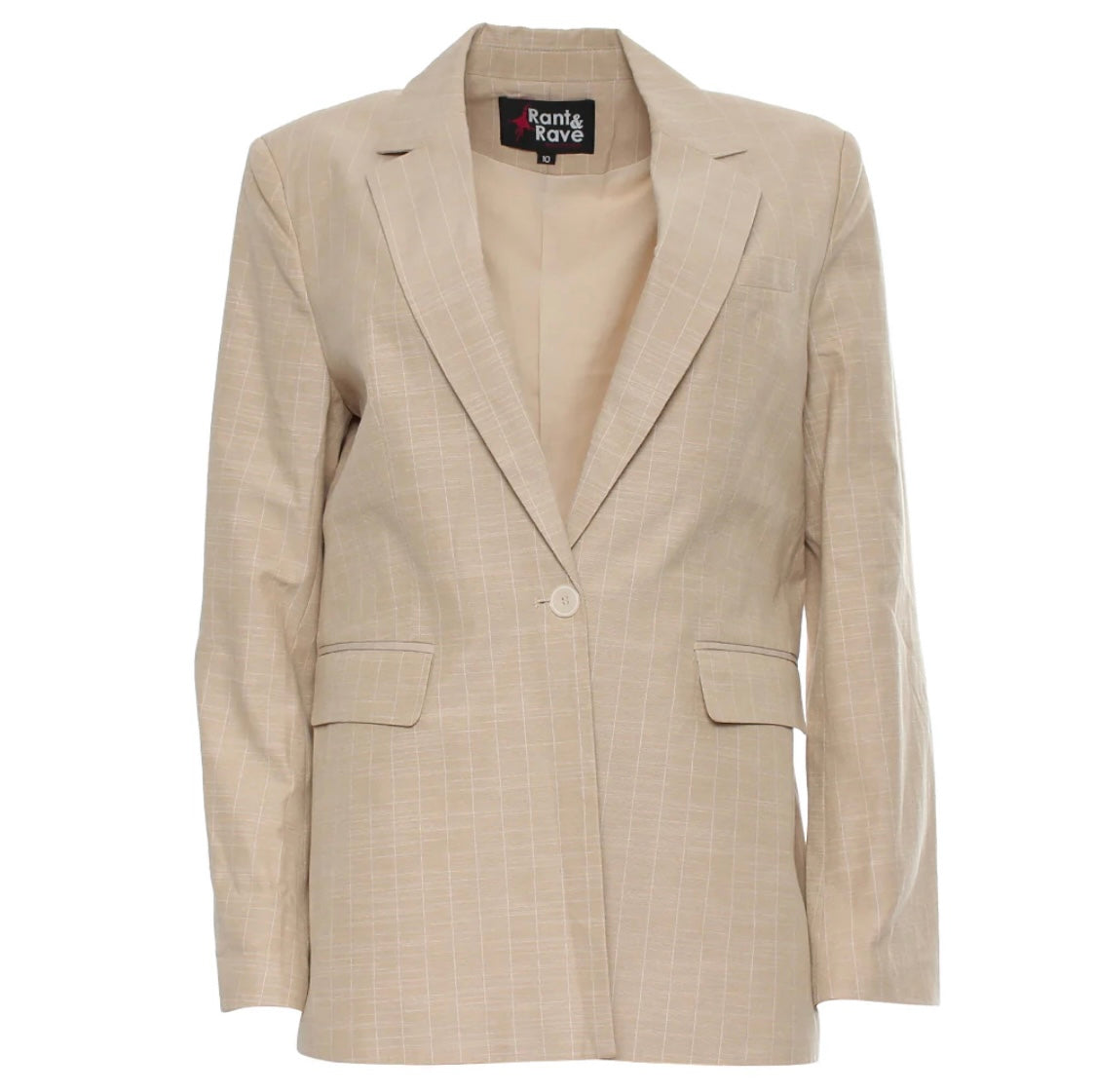 Rant & Rave - ‘Bo’ Sand Blazer