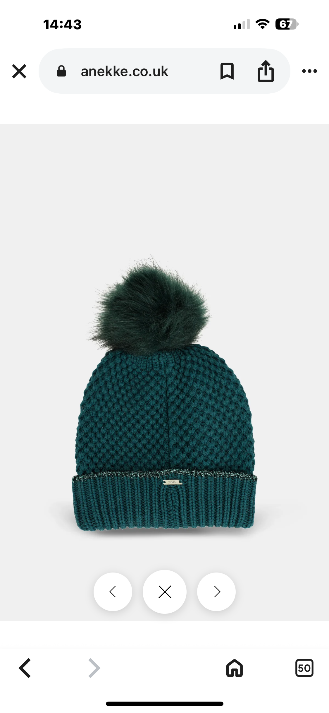 anekke - Real Knitted Beanie (41471-312)