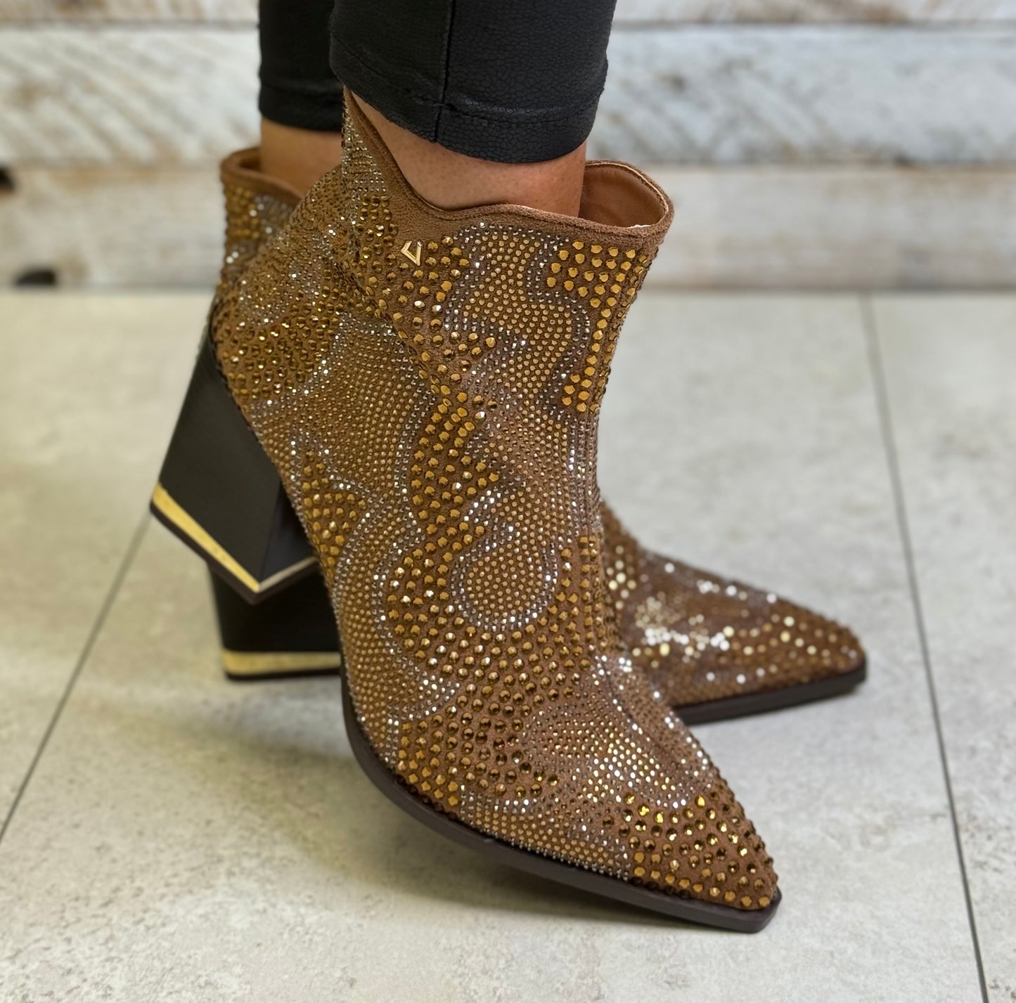 Una Healy - 'If I Had A Boat' Truffle Bling Boot