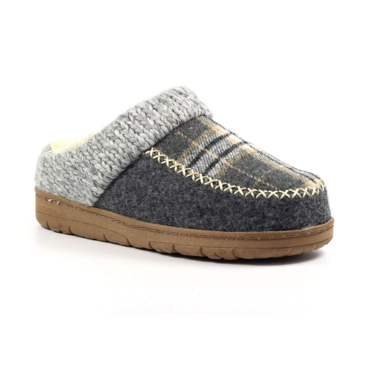 Lunar ‘Emblaze’' Grey Slipper