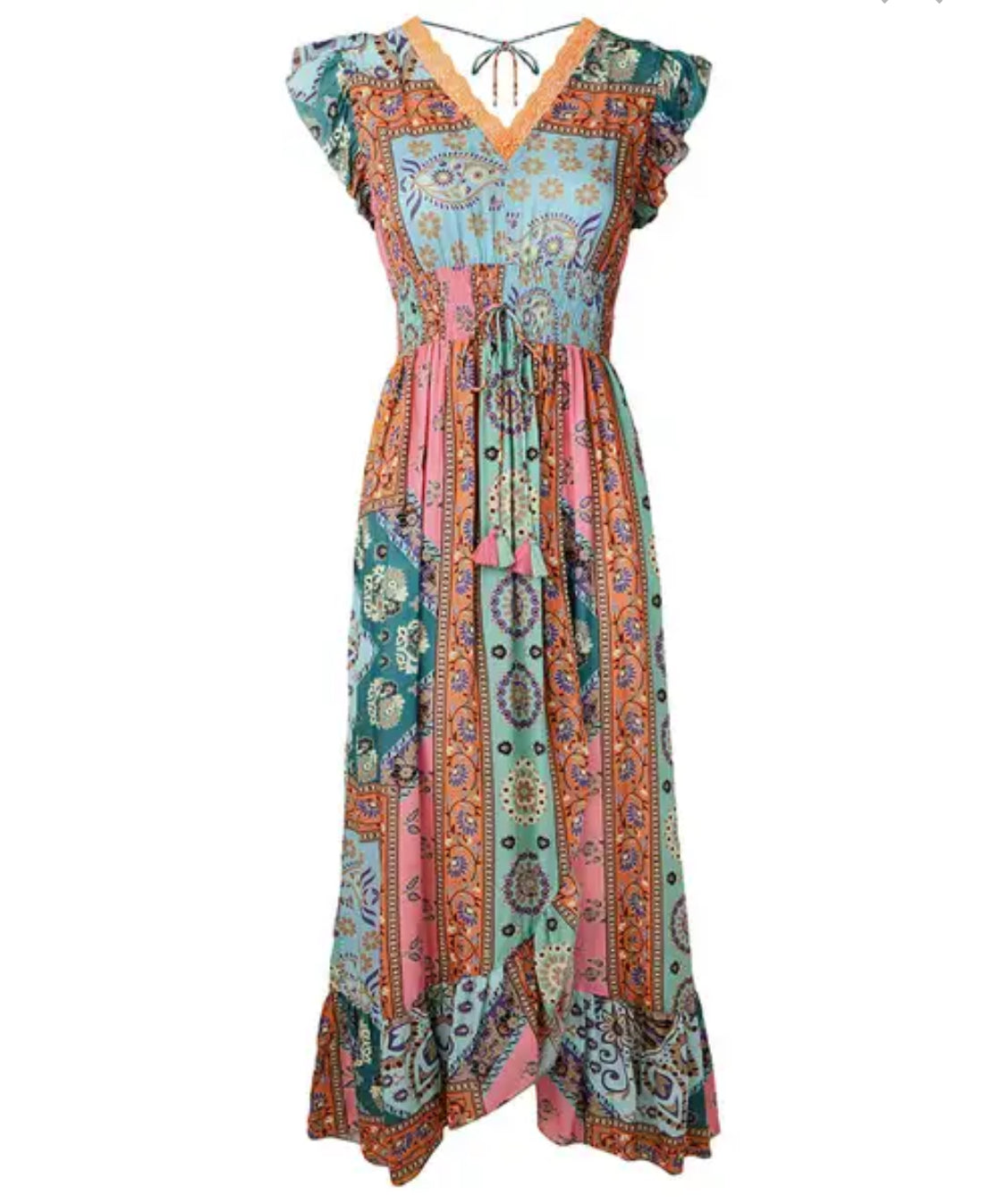 Joe Browns- Isla Patchwork Maxi Dress