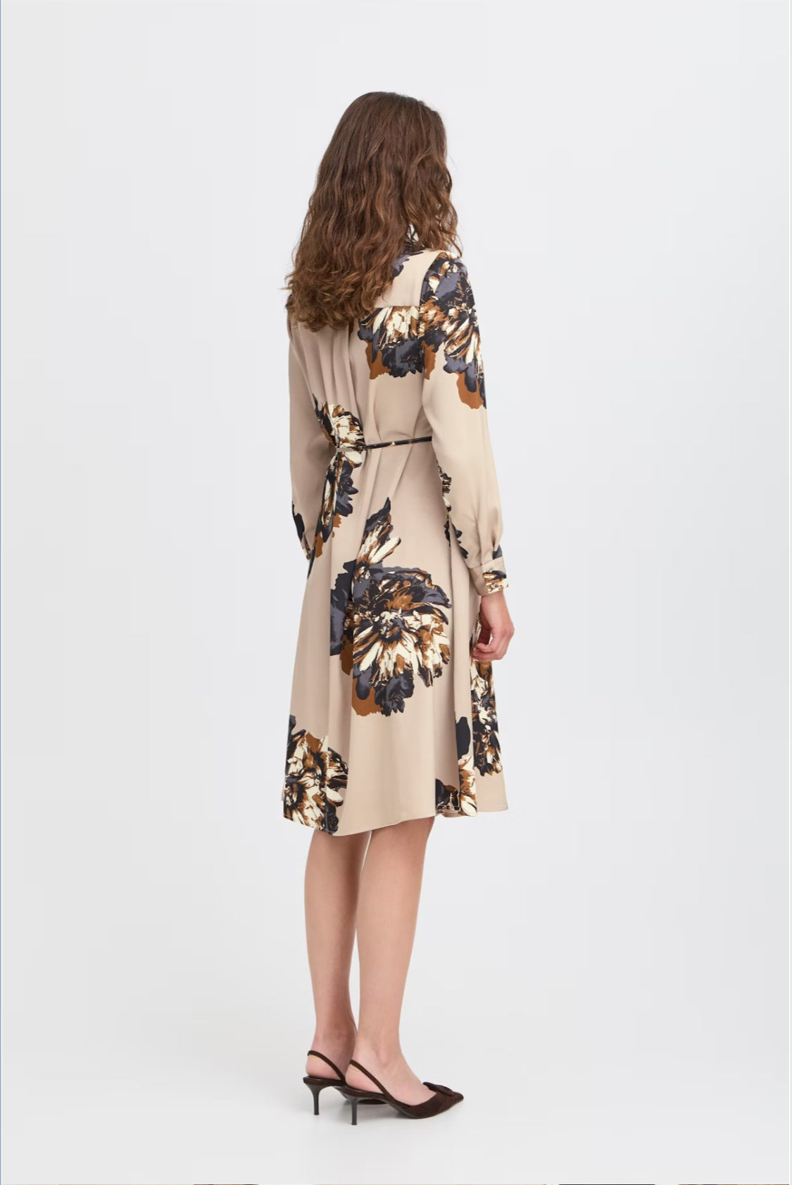 b.young - ‘Byjannike’ Print Dress