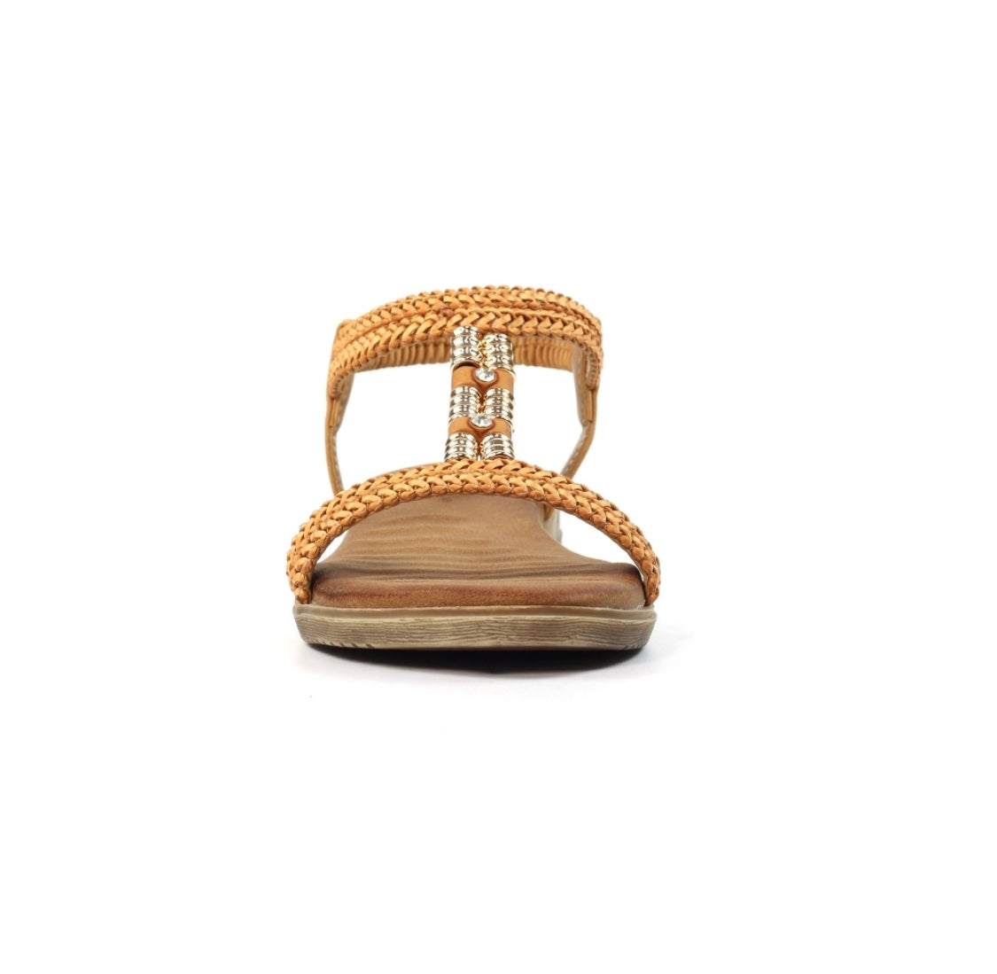 Lunar - 'Portofino' Camel Sandal