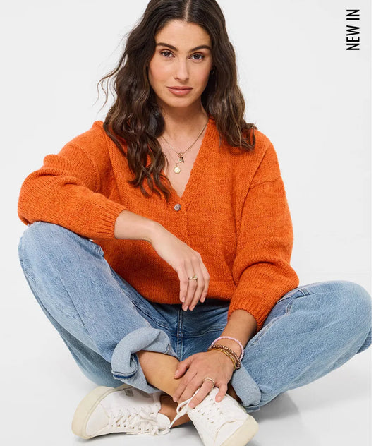 Joe Browns - ‘Celia’ V Neck Cardigan
