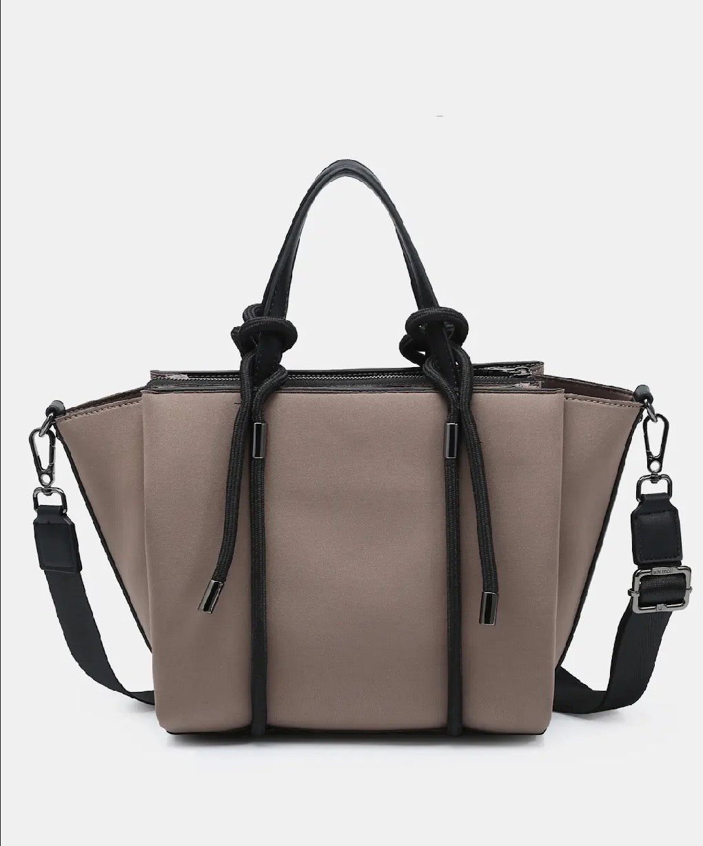 Pepe Moll - ‘Helia’ Taupe Handbag