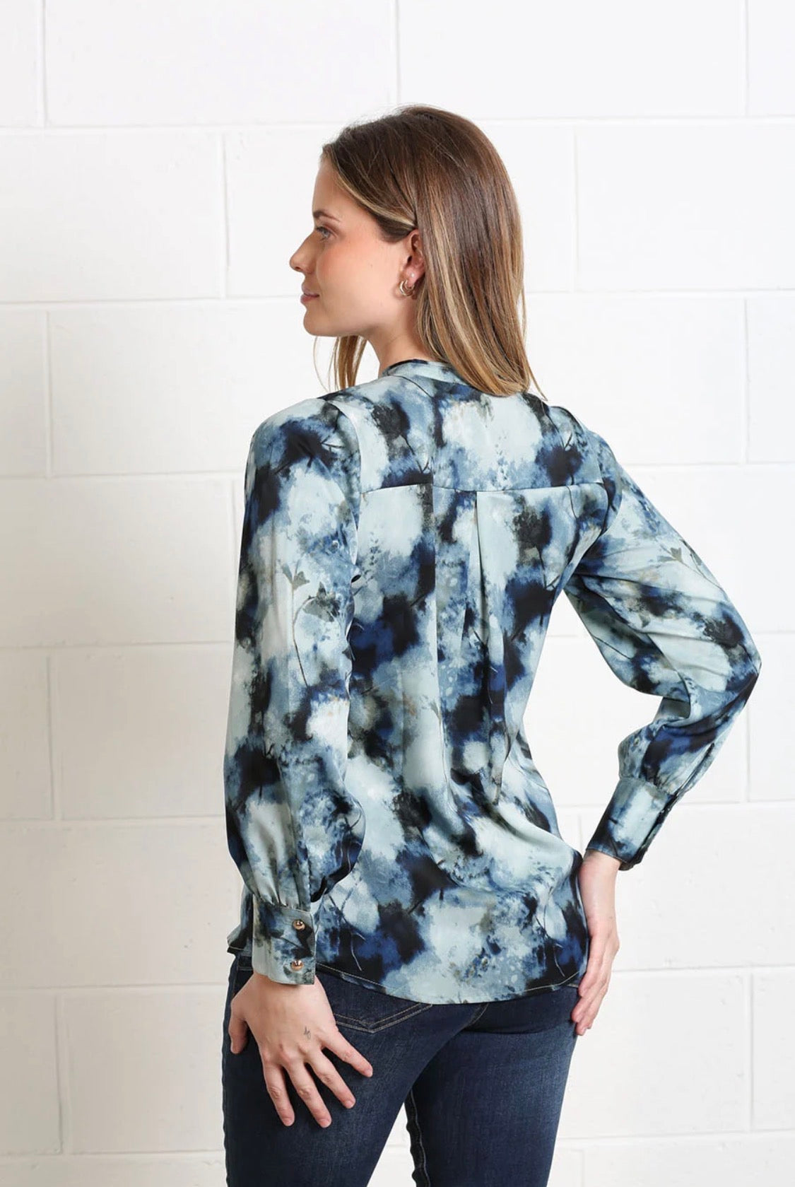 Rant & Rave - Leah Blue Top