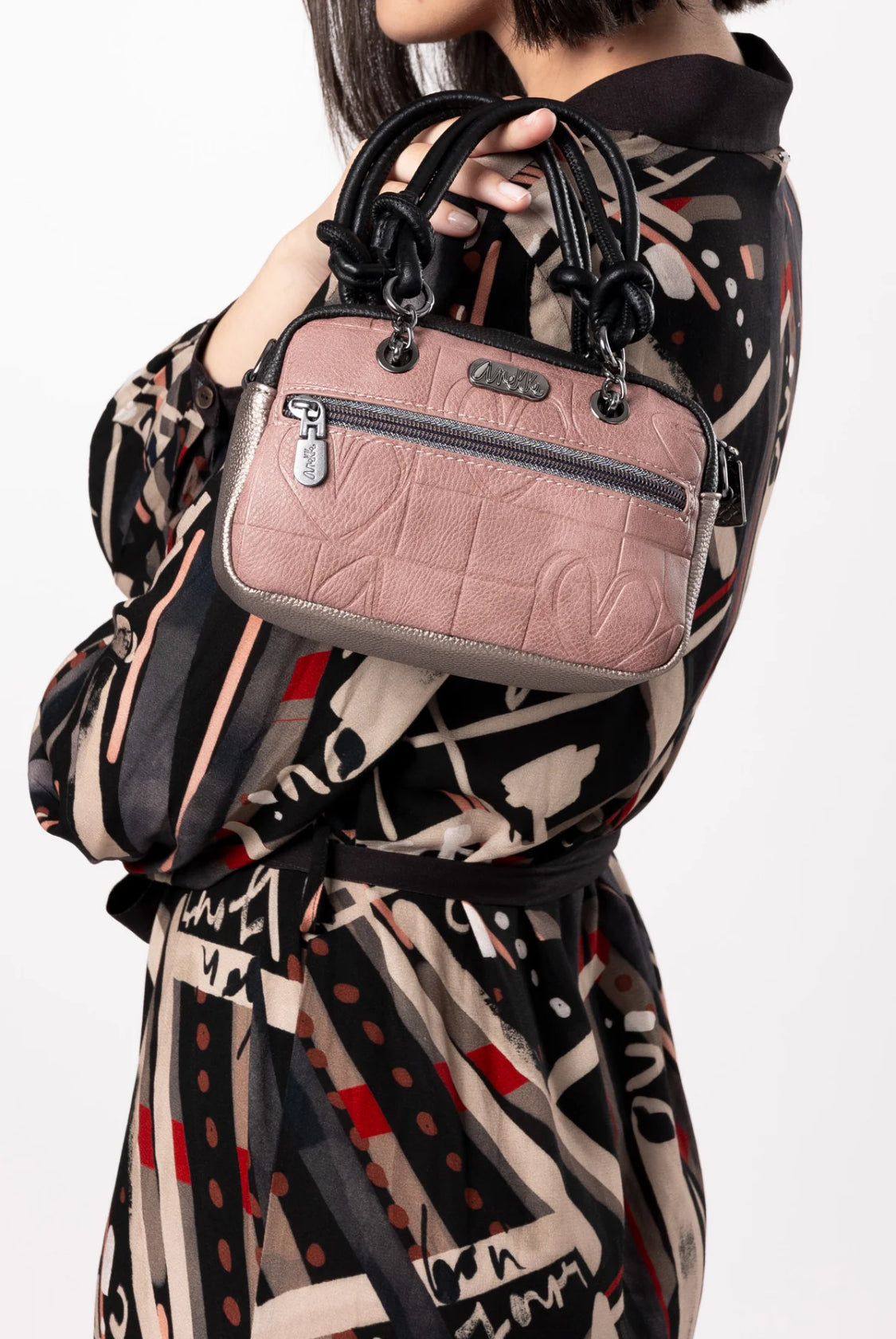 anekke - ‘Mademoiselle' Small Handbag with Shoulder Strap