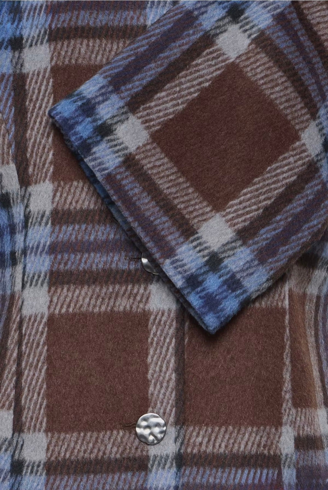 b.young - ‘BYBREE’ Checked Jacket