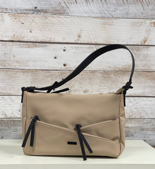 Rieker - Taupe Zip Detail Handbag
