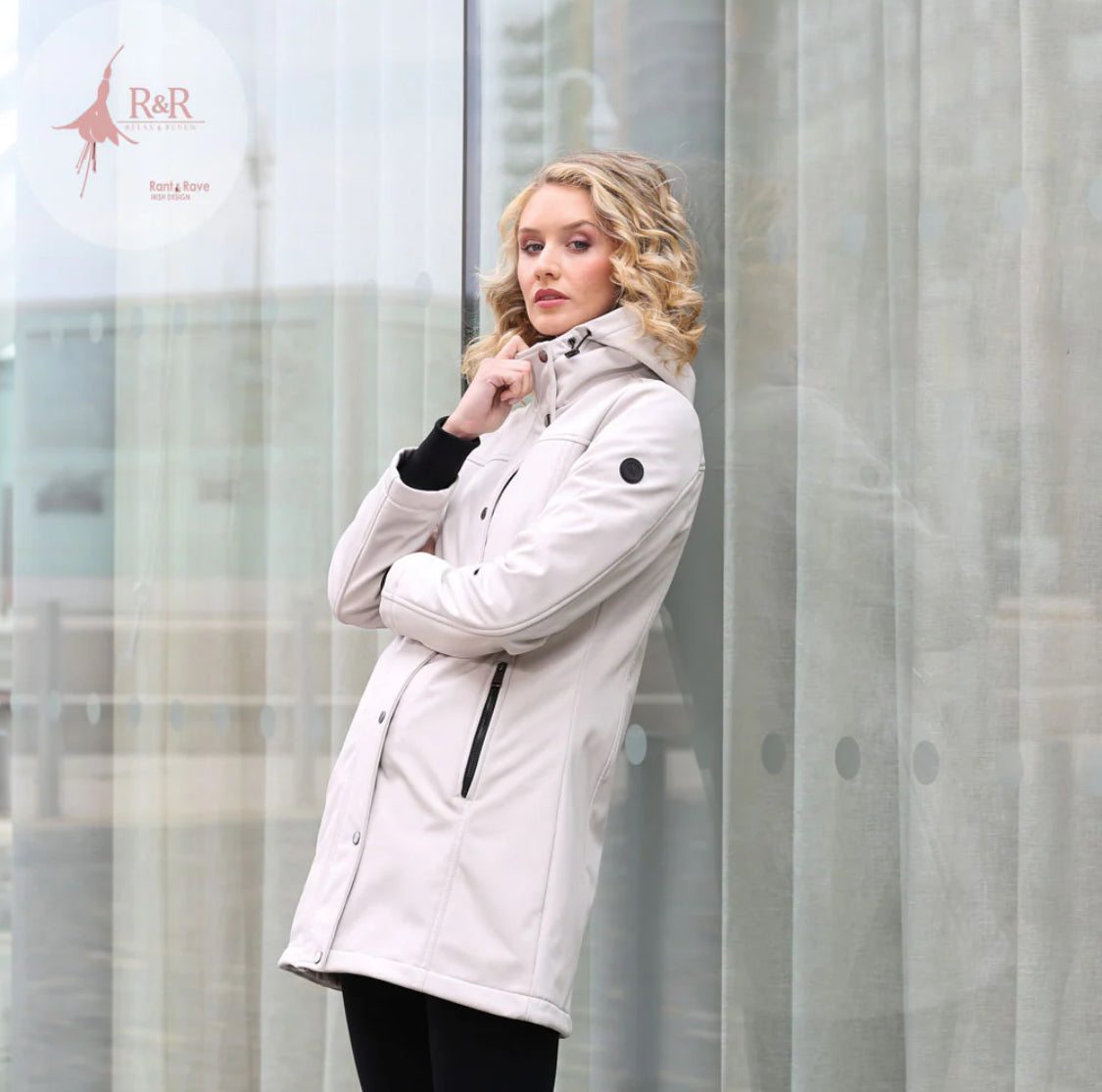 Rant & Rave - 'Camilla' Cream Coat